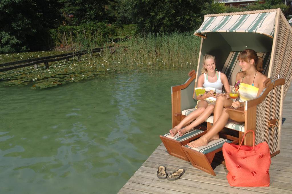 Appartement Eva Sankt Kanzian am Klopeiner See Kültér fotó