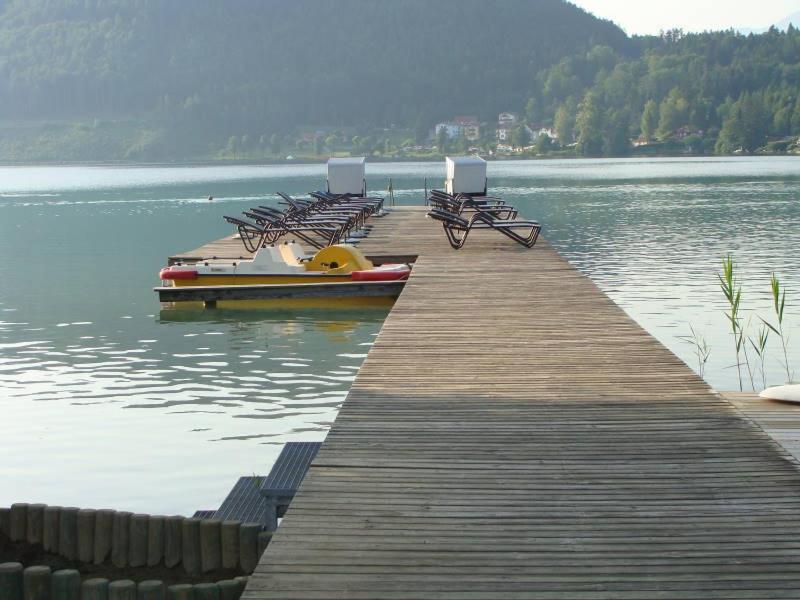Appartement Eva Sankt Kanzian am Klopeiner See Kültér fotó