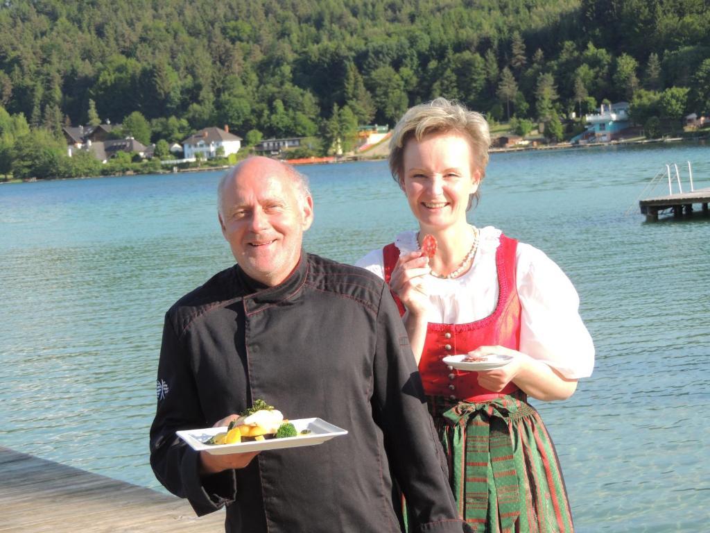 Appartement Eva Sankt Kanzian am Klopeiner See Kültér fotó